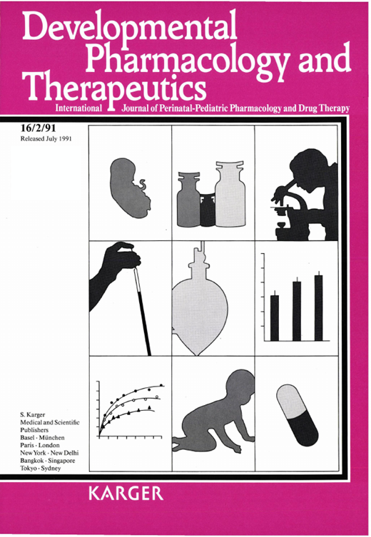 Volume 16 Issue 2 | Developmental Pharmacology and Therapeutics ...
