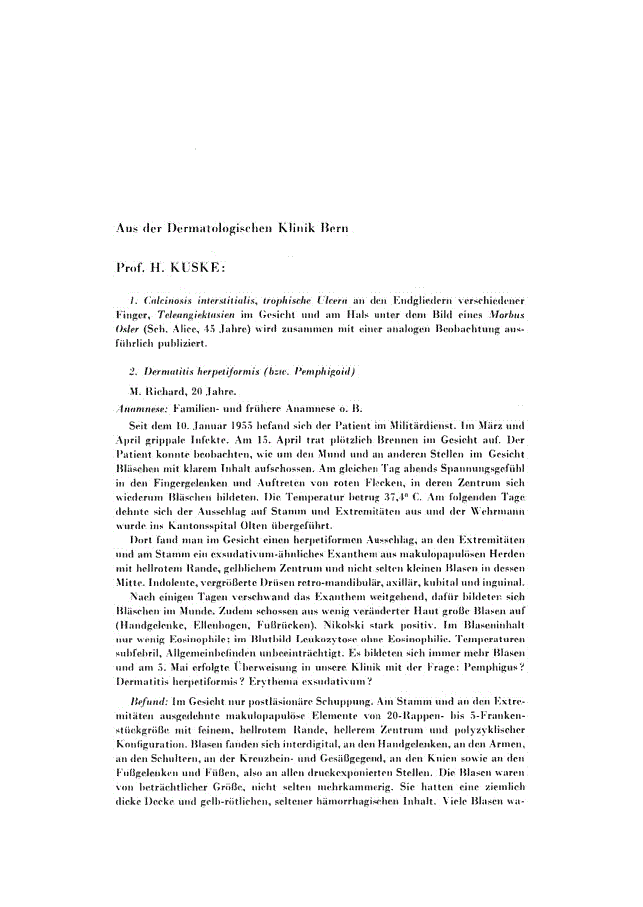 First page of III. Demonstrationen – Démonstrations
