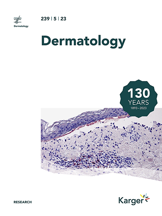 Dermatology Cover Image for Volume 239, Issue 5