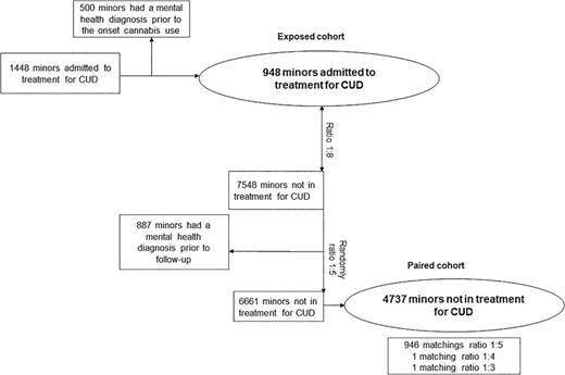 Cohort selection flowchart.