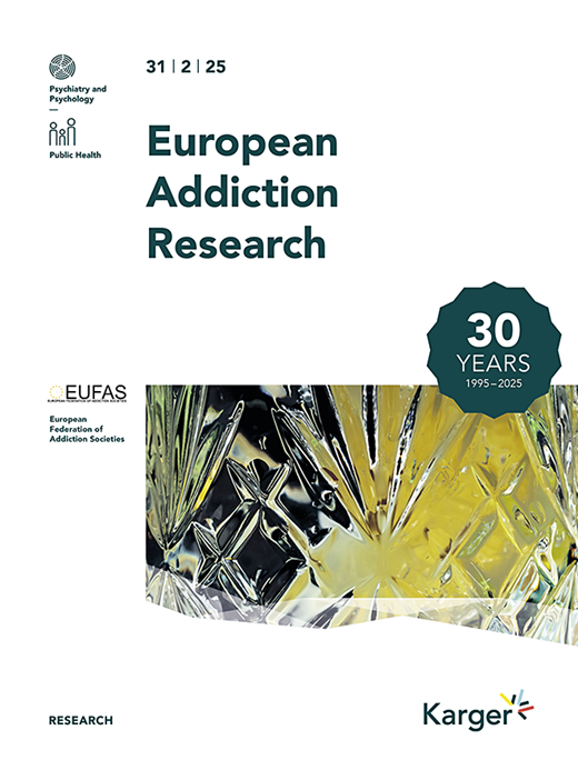 European Addiction Research Cover Image for Volume 31, Issue 2