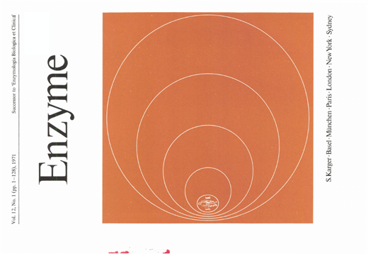 Enzymologia biologica et clinica Cover Image for Volume 12, Issue 1