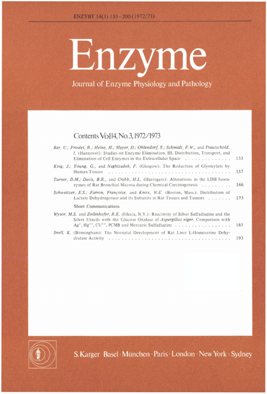Enzyme Cover Image for Volume 14, Issue 3