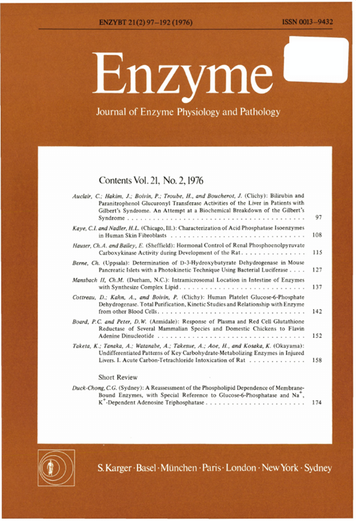 Determination of D3Hydroxybutyrate Dehydrogenase in Mouse Pancreatic