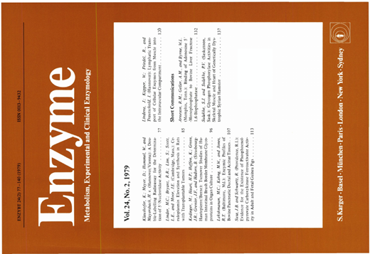 Enzyme Cover Image for Volume 24, Issue 2