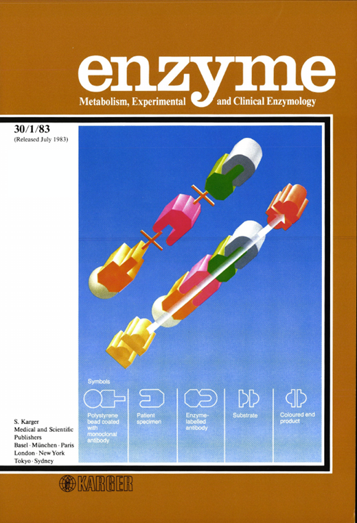 Enzyme Cover Image for Volume 30, Issue 1