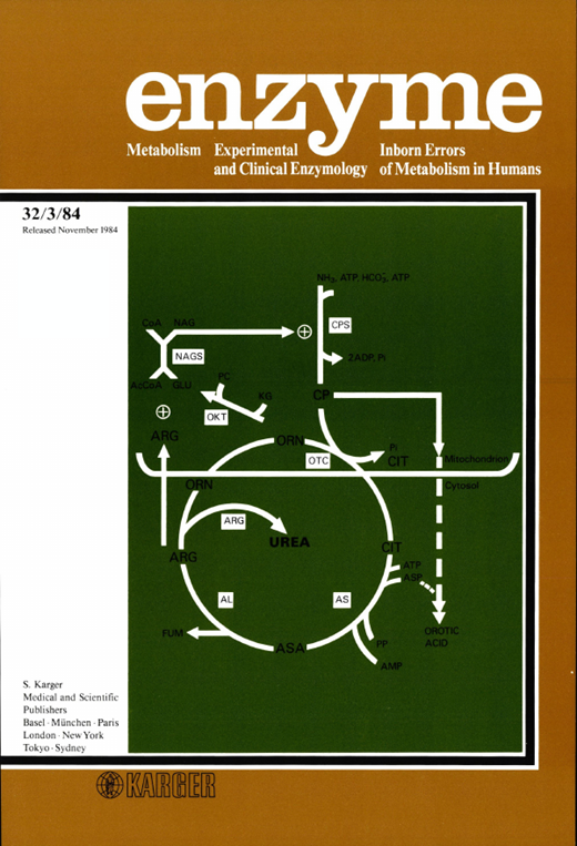 Enzyme Cover Image for Volume 32, Issue 3
