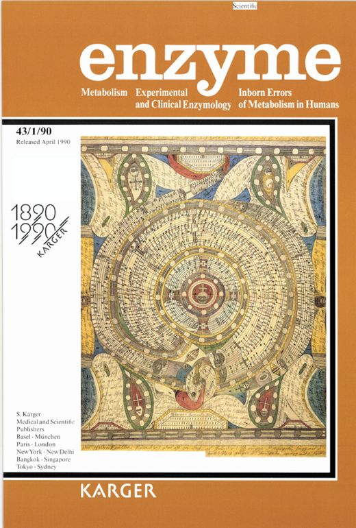Enzyme Cover Image for Volume 43, Issue 1