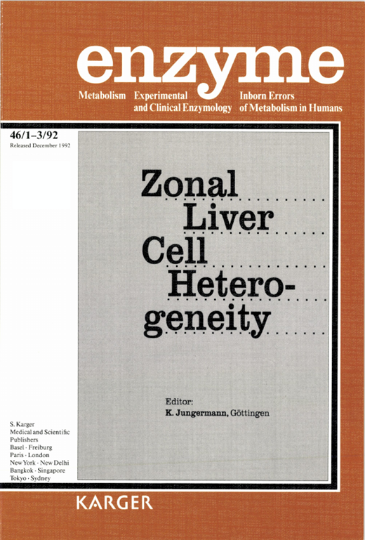 Enzyme and Protein Cover Image for Volume 46, Issue 1-3