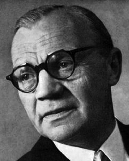 Fig. 2. Heinrich Kliewe (1892–1969) (private collection).