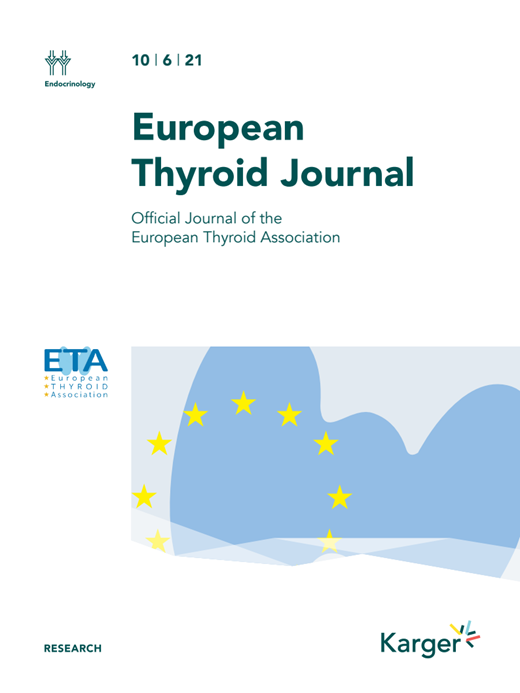 European Thyroid Journal Cover Image for Volume 10, Issue 6