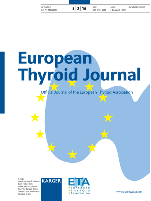 European Thyroid Journal Cover Image for Volume 5, Issue 2