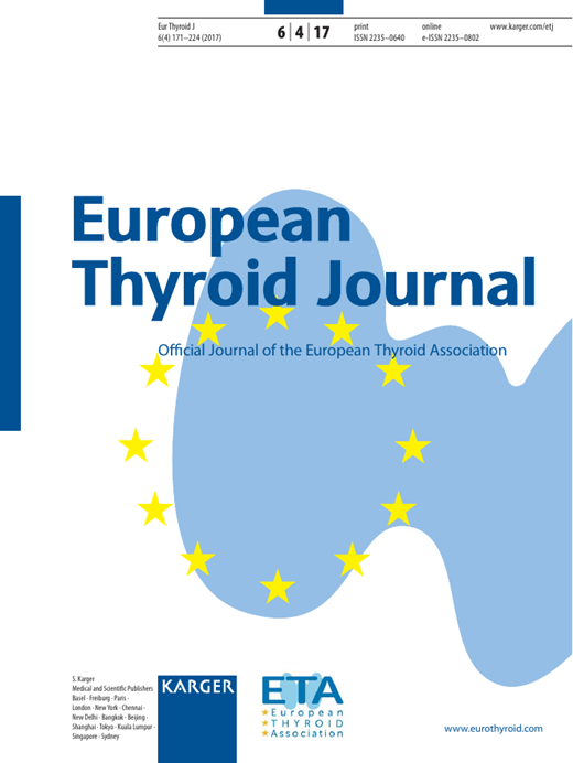 European Thyroid Journal Cover Image for Volume 6, Issue 4