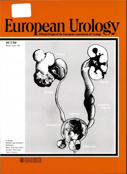 European Urology Cover Image for Volume 10, Issue 2