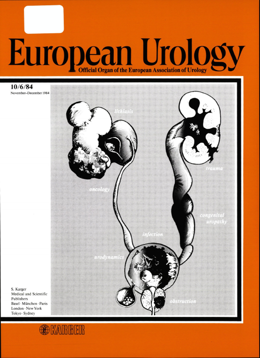 European Urology Cover Image for Volume 10, Issue 6
