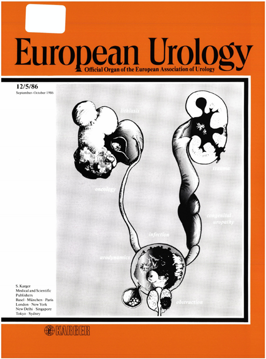 European Urology Cover Image for Volume 12, Issue 5