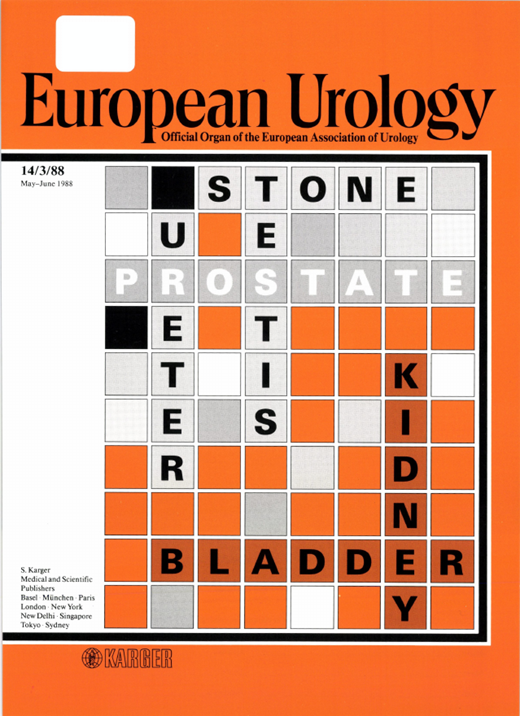 European Urology Cover Image for Volume 14, Issue 3