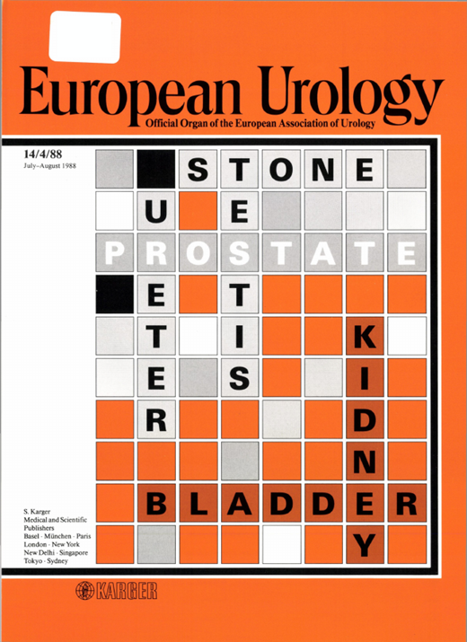 European Urology Cover Image for Volume 14, Issue 4