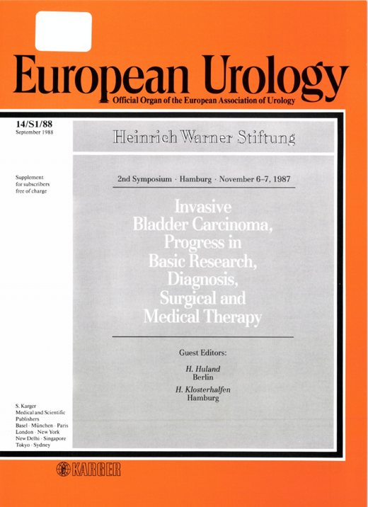 Mouse Bladder Carcinoma as a Model to Study Immune Manipulations in Man ...