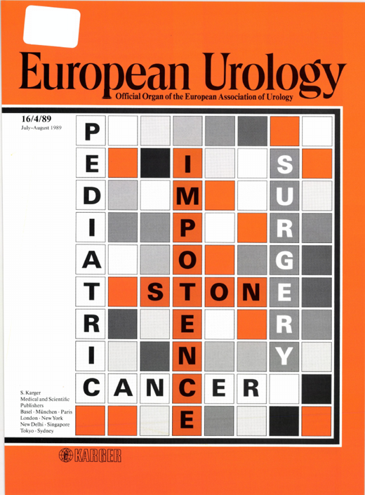 European Urology Cover Image for Volume 16, Issue 4