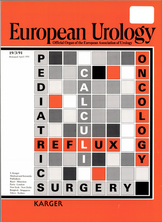 European Urology Cover Image for Volume 19, Issue 3