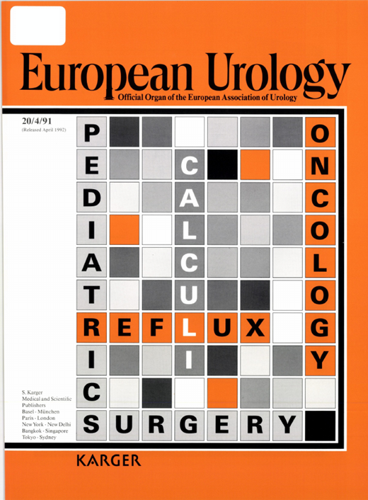 European Urology Cover Image for Volume 20, Issue 4