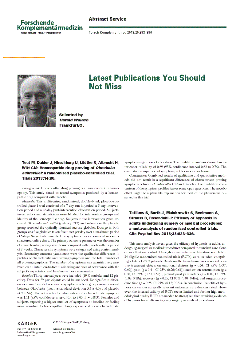 First page of Latest Publications You Should Not Miss