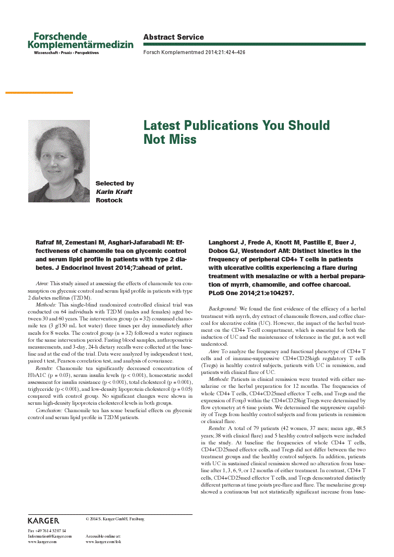 First page of Latest Publications You Should Not Miss