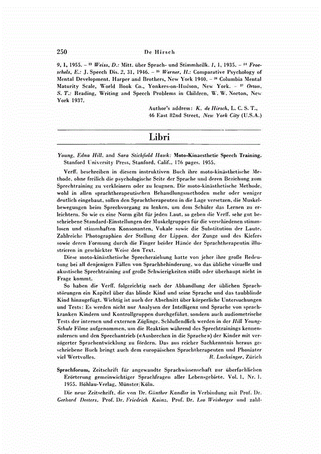First page of Libri