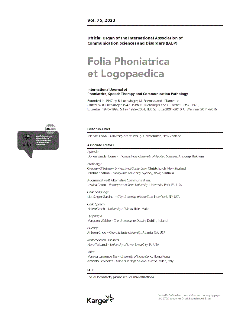 First page of Contents