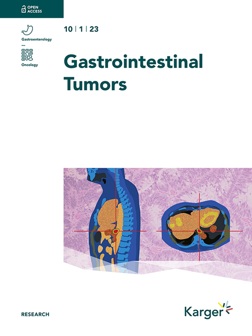 Gastrointestinal Tumors Cover Image for Volume 10, Issue 1