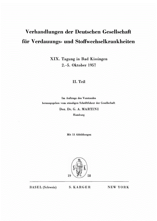 First page of Title Page / Table of Contents