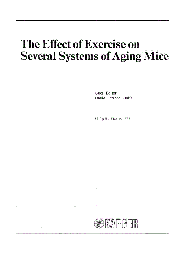 First page of Title Page / Table of Contents, Vol. 33, No. 1, 1987