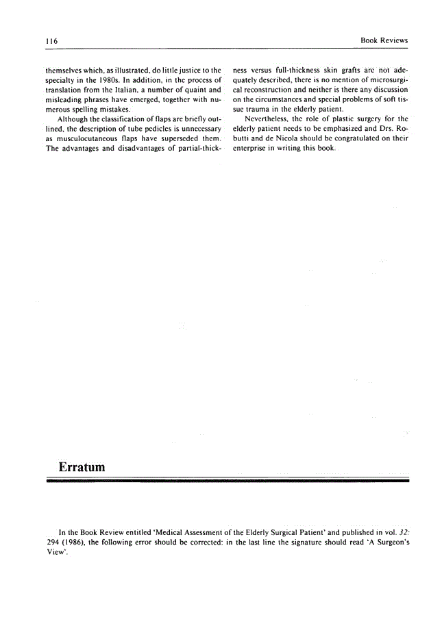First page of Erratum