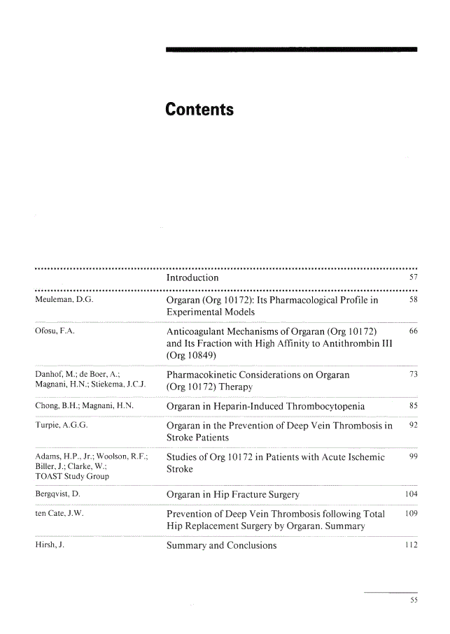 First page of Contents, Vol. 22, No. 2, 1992