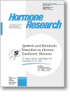 Hormone Research Cover Image for Volume 58, Issue Suppl. 1
