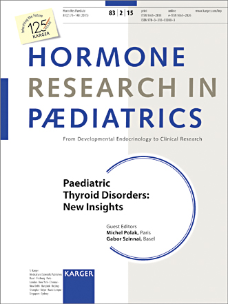 Hormone Research in Paediatrics Cover Image for Volume 83, Issue 2