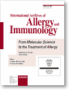 International Archives of Allergy and Immunology Cover Image for Volume 118, Issue 2-4