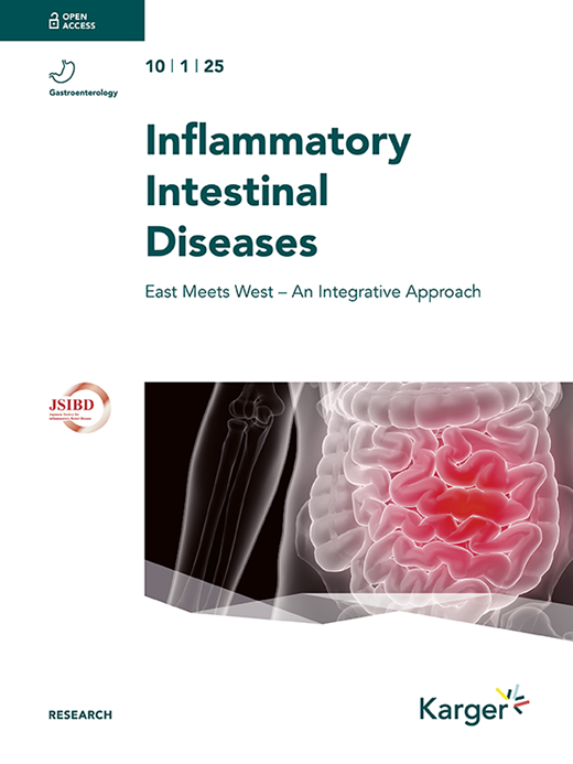 Inflammatory Intestinal Diseases Cover Image for Volume 10, Issue 1
