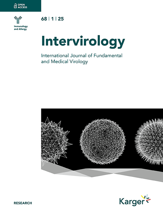 Intervirology Cover Image for Volume 68, Issue 1