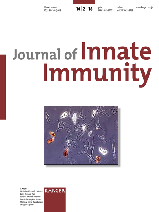 Journal of Innate Immunity Cover Image for Volume 10, Issue 2
