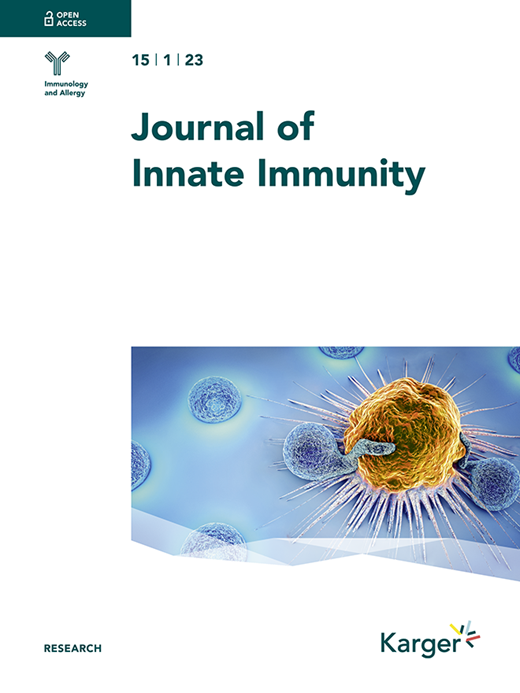 Journal of Innate Immunity Cover Image for Volume 15, Issue 1