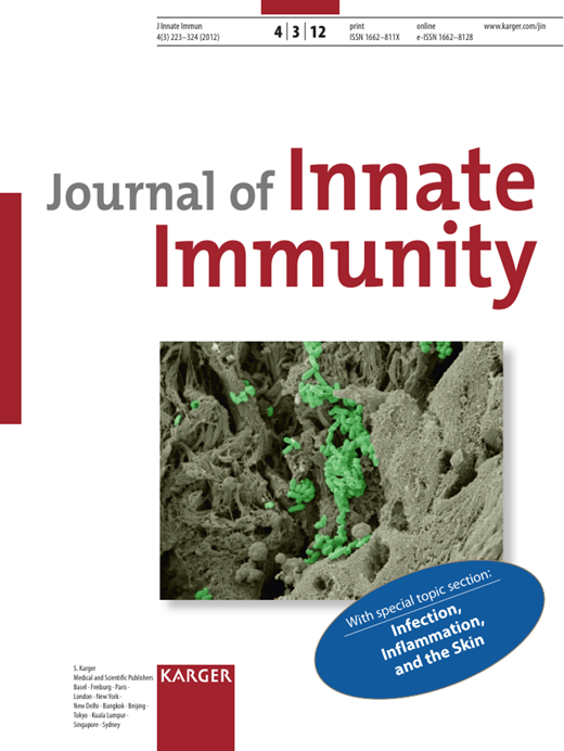 Journal of Innate Immunity Cover Image for Volume 4, Issue 3