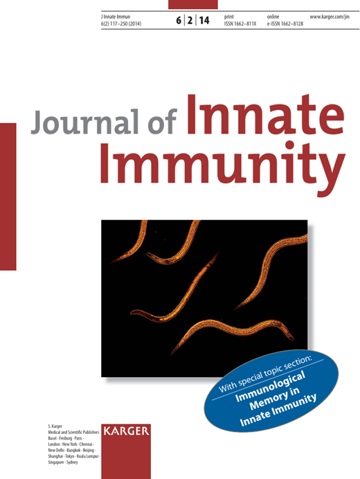 Journal of Innate Immunity Cover Image for Volume 6, Issue 2