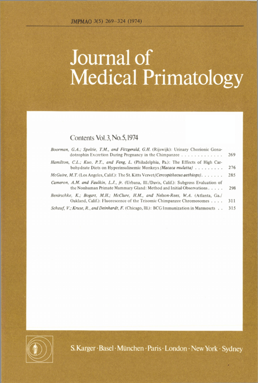 Subgross Evaluation of the Nonhuman Primate Mammary Gland Method and