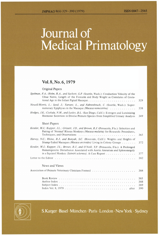 Estrogen and Luteinizing Hormone Secretion in Diverse Primate Species