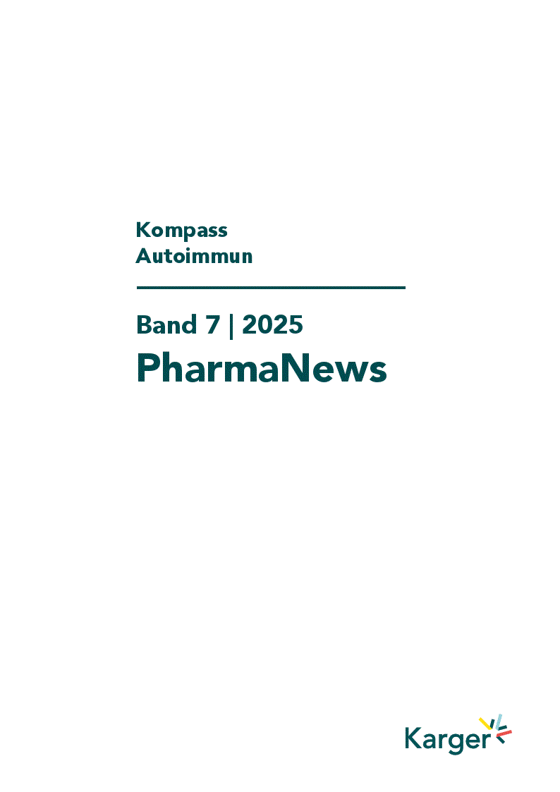 First page of PharmaNews