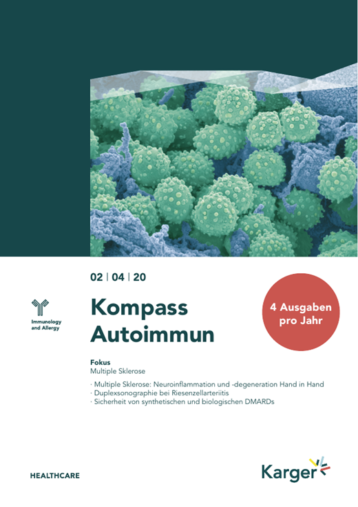 Kompass Autoimmun Cover Image for Volume 2, Issue 4