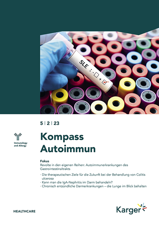 Kompass Autoimmun Cover Image for Volume 5, Issue 2
