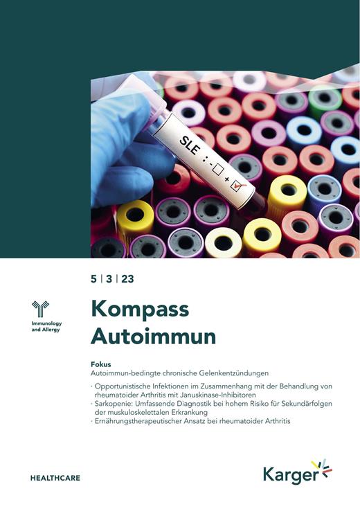Kompass Autoimmun Cover Image for Volume 5, Issue 3